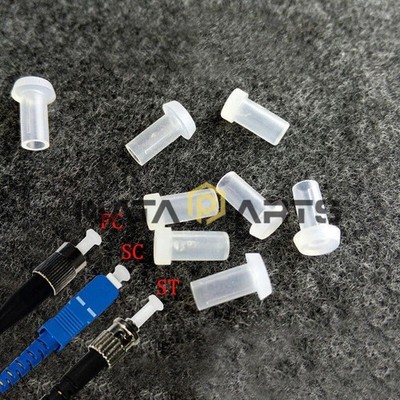1000pc Fiber Optic Cable Dust Cap tutamen FC SC ST Dust Cover Clean Connector #v
