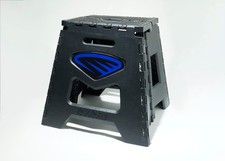 Cycra Fold-Up Motostand for Powersports – Black/Blue, Part 1CYC-2038-62