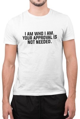 Lustiges T-Shirt I Am Who I Am Stag Thug Savage Tumblr tolle Neuheit