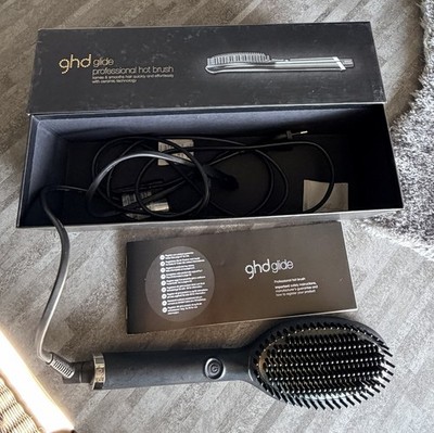 GHD Glide Professional Hot Brush Glätteisen Bürste Styling Tool