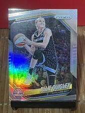 2025 Panini Prizm WNBA Allie Quigley #80 Silver Prizm Chicago Sky