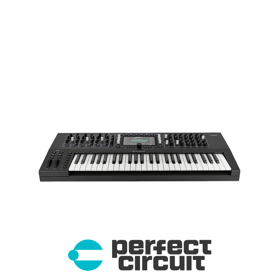 Waldorf Iridium Keyboard Digital SYNTHESIZER - NEW - PERFECT CIRCUIT - Image 2 of 4