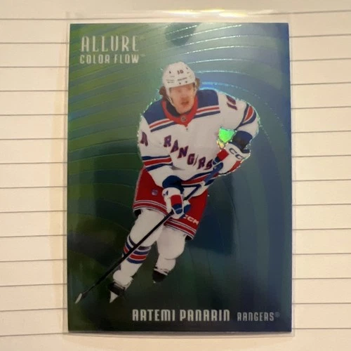 Artemi Panarin 2025-26 Upper Deck Allure Color Flow Green-Blue #CF-19