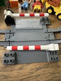 LEGO Duplo: 10810 Push Train 95% COMPLETE Retired!  Duplo Track System