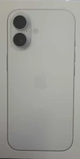 Original Apple Empty Box For iPhone 17 White (No accessories)