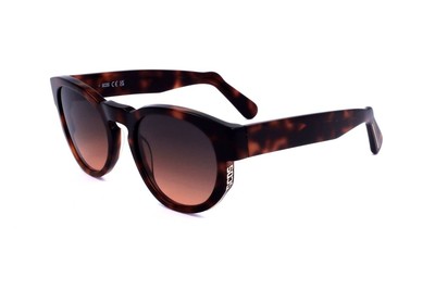 GCDS GD0011 52B  HAVANA  52/22/145 Unisex Sonnenbrillen