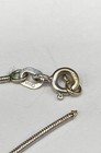 18k White Gold Rolled Snake Chain Necklace - Scrap ( DAMAGED - FOR REPAIR ) — photo 5