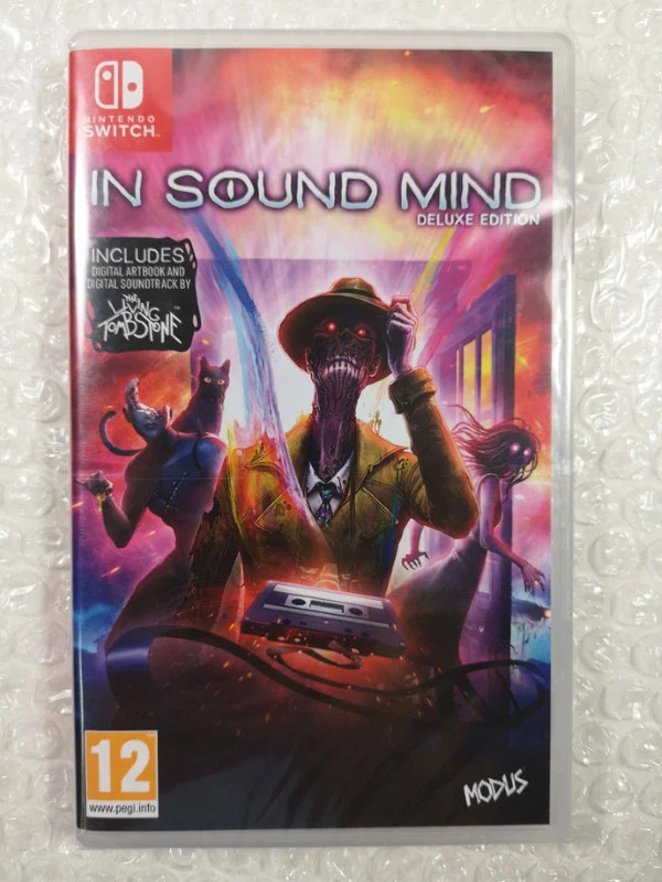 IN SOUND MIND - DELUXE EDITION SWITCH EURO NEW (GAME IN ENGLISH/FRANCAIS/DE/ES/I
