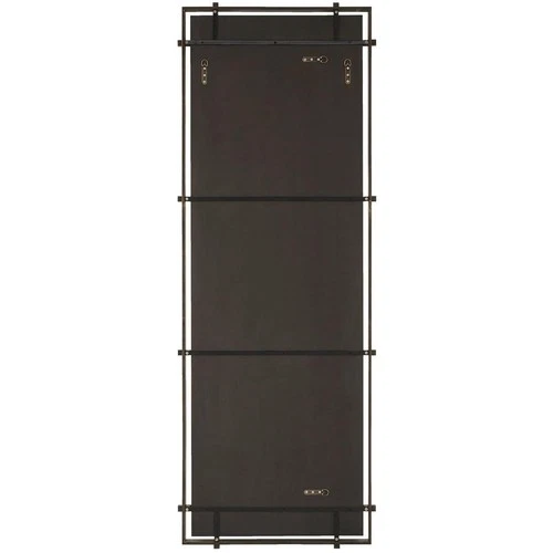 Uttermost 08289 Hann 74.75 X 27.13 inch Dark Bronze Full Length Mirror - Picture 4 of 6