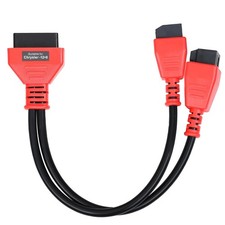 FCA 12 8 Cable Adapter for Chrysler 12 8 Programming Cable Connector, Autel OBD2