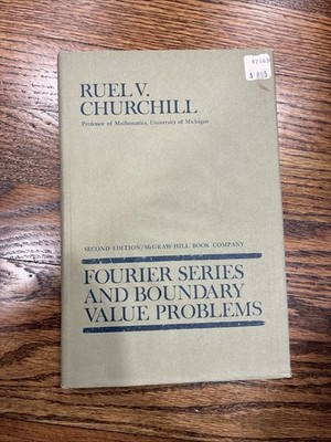 Fourier Series & Boundary Value Problems - Advanced Math & Engineering Textbook