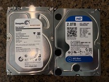 Seagate Barracuda 3TB, Western Digital 2TB Hard Drives