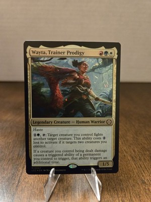 Wayta, Trainer Prodigy Commander: the Lost Caverns of Ixalan Foil