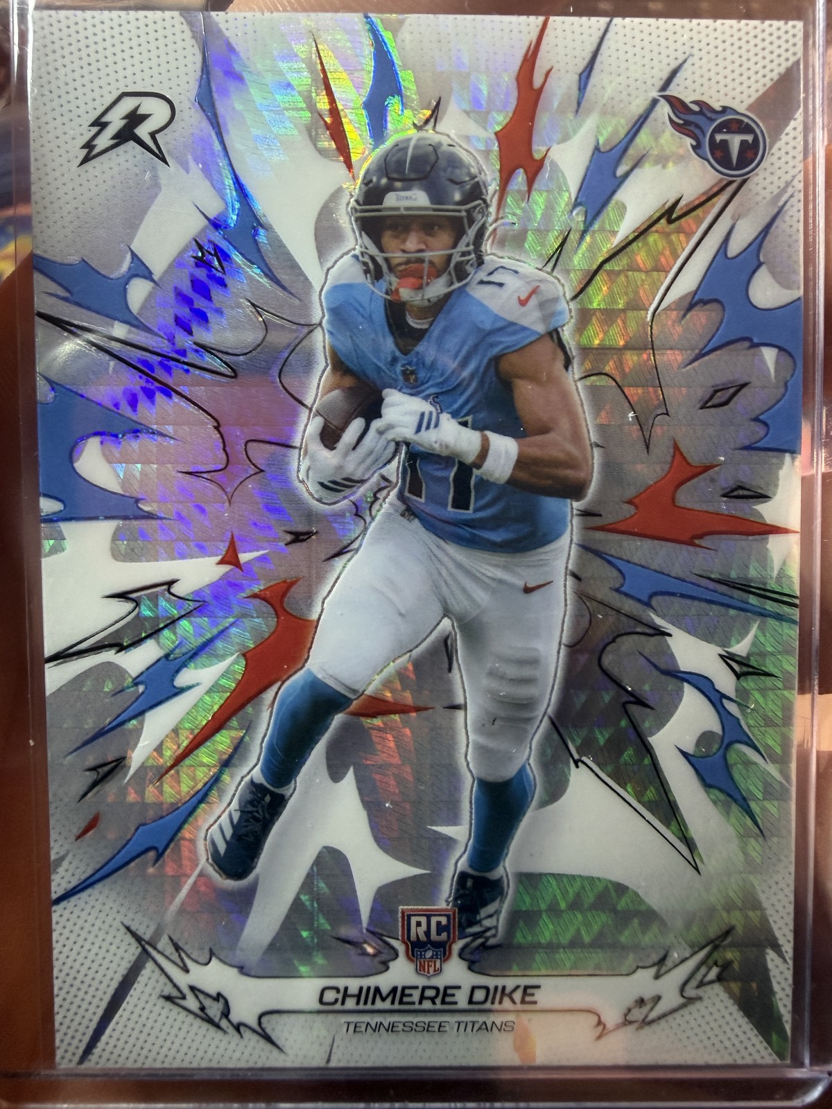 2025 Topps Resurgence #197 Chimere Dike Prism Refractor