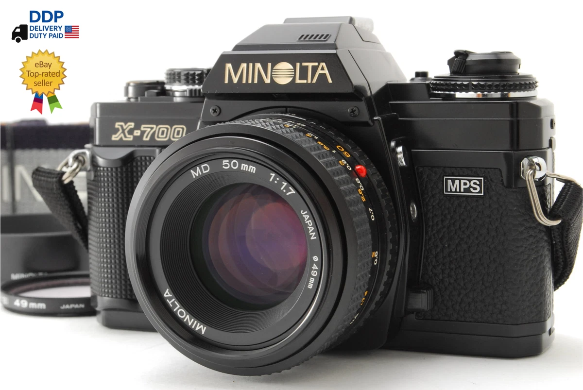 Minolta X700 Case In Film Cameras for sale | eBay