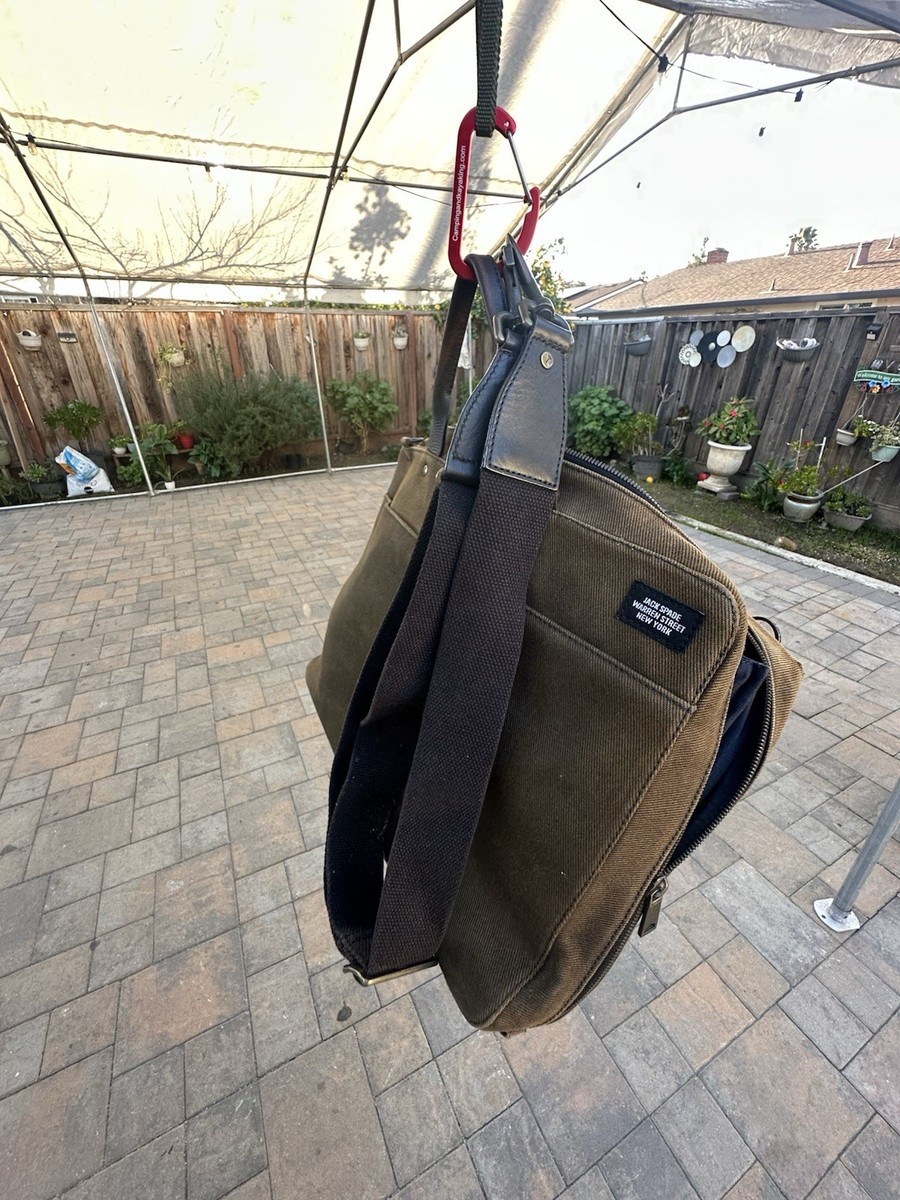JACK SPADE WARREN STREET NEW YORKバッグ Jack Spade Warren Street New York Computer Briefcase/Messenger Bag