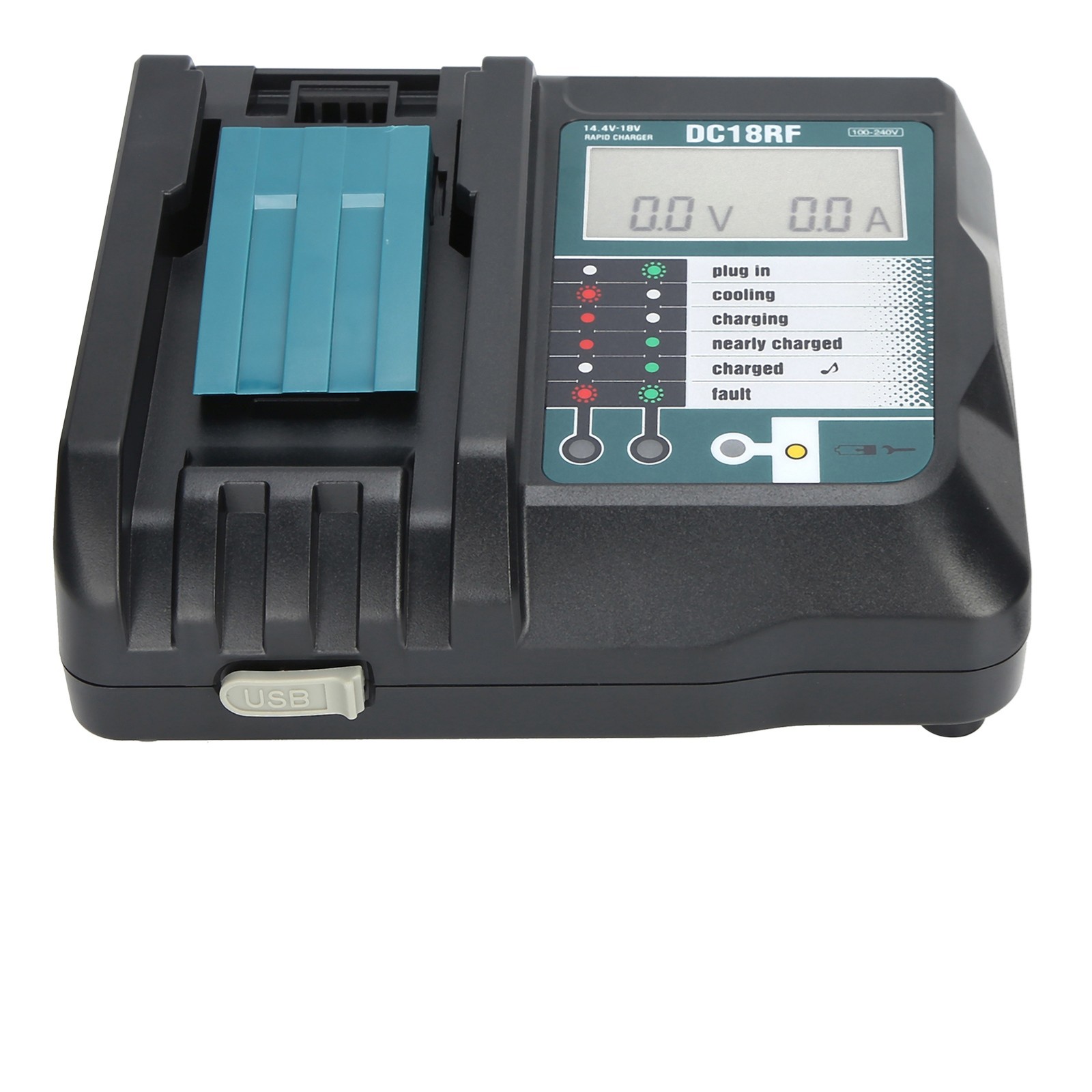 DC18RF Charger For 14V/18V Lithium Battery Fast Charging Device Excellent