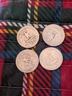 Silver Quarters Coin Set