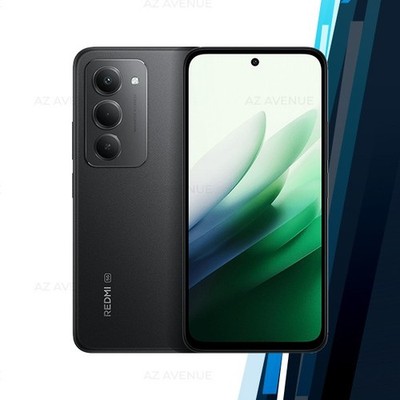 REDMI 15 5G ブラック Xiaomi Redmi 15 5G Android Cell Phone (BLACK/8GB+256GB/Dual SIM