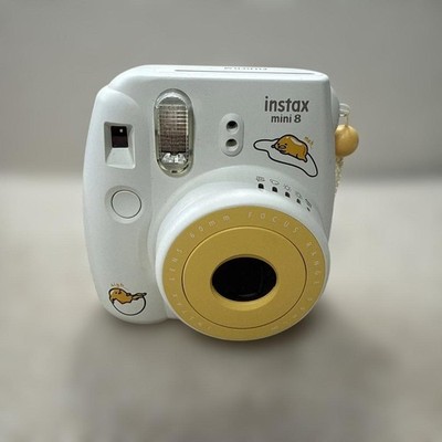 Gudetama Fujifilm Instax Mini 8 Instant Camera White Used