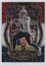 2022 Panini Select Club Level Tri-Color Prizm 81/149 Bailey Zappe #231 1e80