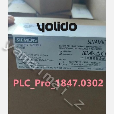 6SL3 120-2TE21-0AD0 1PCS Brand New Siemens 6SL3120-2TE21-0AD0 US FREE TAX