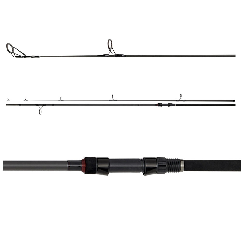 Daiwa Black Widow XT Carp 360m 300lbs 2-teilig Karpfenrute Karpfen Rute 12490₽