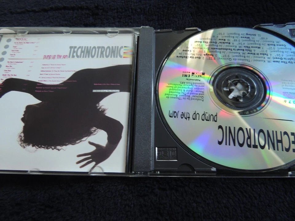 TECHNOTRONIC  " Pump Up The Jam "  CD (1989) - Bild 2 von 3