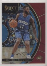 2017-18 Panini Select Concourse Maroon Prizm /199 Jonathon Simmons #85 s3g