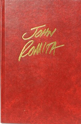 2002 BRAND NEW ~ JOHN ROMITA SKETCH BOOK ~ GOLD-FOIL EMBOSSED HC w/ DUST JACKET