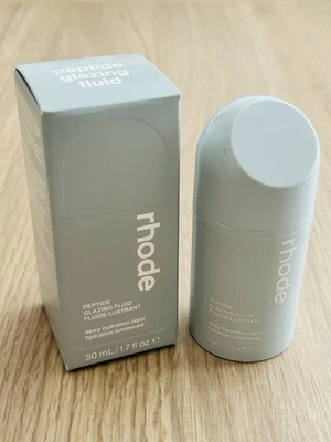 Rhode Peptide Glazing Fluid Gel Serum For For Dewy Glowing Skin 50ml Full Size