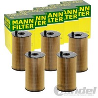 5X Mann-Filter HU 934/1 X ÖLfilter MIT Dichtung Filtereinsatz 5-STÜCK!