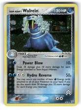 Team Aqua's Walrein LP 6/95 Team Magma vs Team Aqua Pokemon Holo Rare on eBay