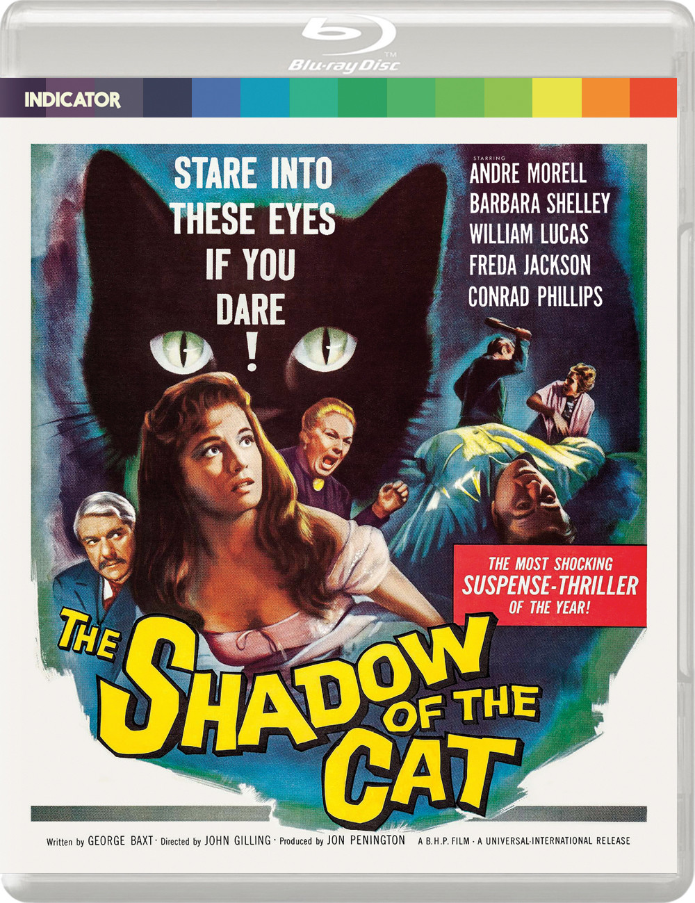 The Shadow of the Cat (Blu-ray) Conrad Phillips André Morell Barbara Shelley