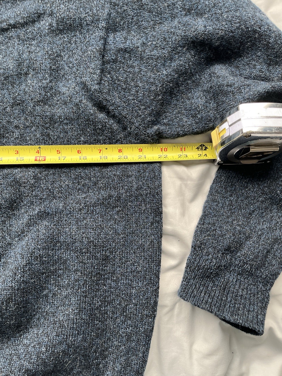 Pendleton Shetland Wool Pullover Men Crewneck Swe… - image 4