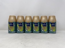 6 Pack - Glade Automatic Spray Air Freshener Refills, Bergamot  Eucalypt, 6.2oz