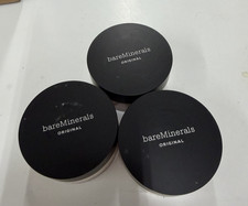 3 0.21oz each bareMinerals Original SPF 15 Powder Foundation 03 Fairly Light