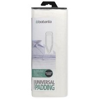 Brabantia 135cm x 49cm Replacement Felt Pad Underlay White For Easy Ironing