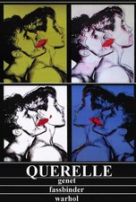 Querelle Poster Foreign 27x40 Brad Davis Jeanne Moreau Franco Nero