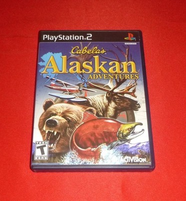 Cabela's Alaskan Adventures (Sony PlayStation 2, 2006 PS2)-Complete