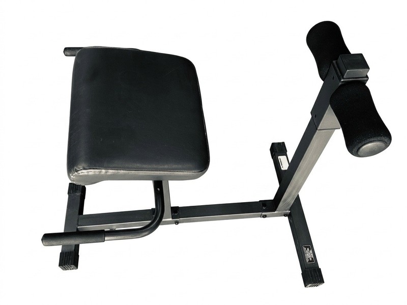 Strength Roman Chair – Adjustable Back Extension Bench for Core & Glute Workouts