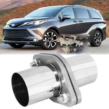 For Toyota Sienna Exhaust Flange Repair Pipe Kit 2 Bolts Adapter Connect Reducer