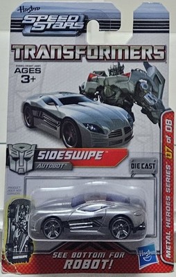 Hasbro 2010 - Transformers: Metal Heroes Series - Autobot - Sideswipe /K22