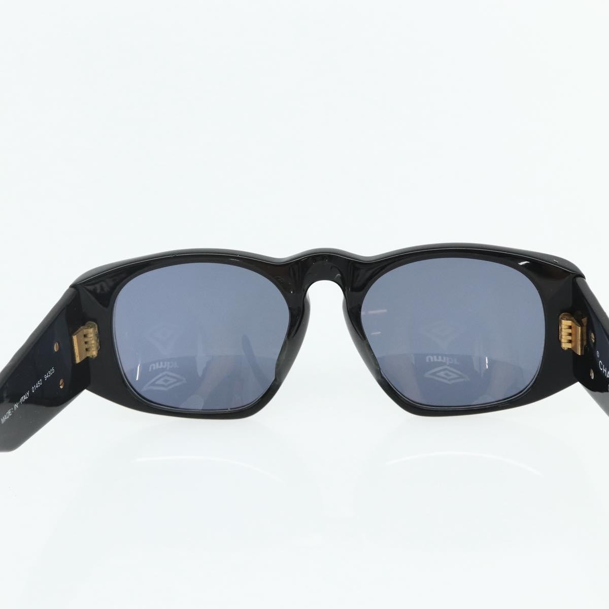 CHANEL Sunglasses plastic Black CC Auth YKZ400 | eBay display picture 1