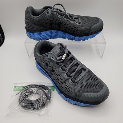 Under Armour Men's Size 7.5 Charged Intake 4 Exo Gray Water Sneakers Shoes