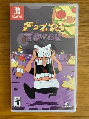PIZZA TOWER NINTENDO SWITCH SPIEL BRANDNEU FACTORY SEALED 2D PLATTFORMER ESRB T