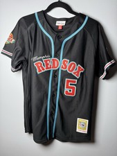 Memphis Red Sox #5 Headgear Classics Negro League Baseball Jersey SZ XL Youth