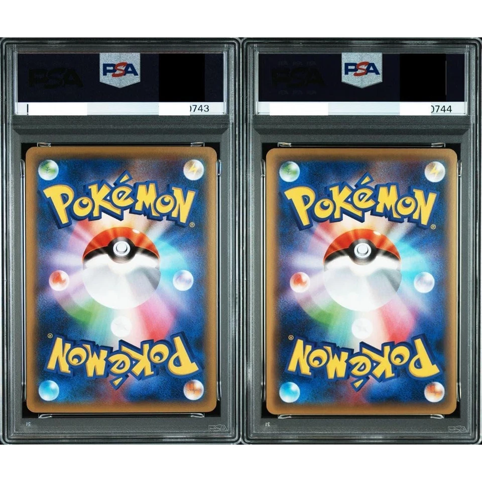 PSA 10 Primal Groudon Kyogre EX 073 009 Seq Set Pokrmon Card Japanese 2016 2015 - Image 2 of 2