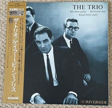 THE TRIO analog record Billy Bean