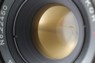 Exc+5] Mamiya Sekor P 127mm f/4.7 Lens For Universal Press